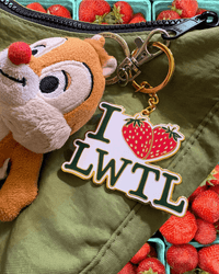 I ❤️ LWTL Bag Charm Available 6/16 7pm est