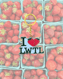 I ❤️ LWTL Bag Charm Available 6/16 7pm est