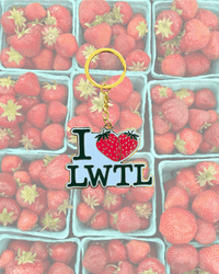 I ❤️ LWTL Bag Charm Available 6/16 7pm est
