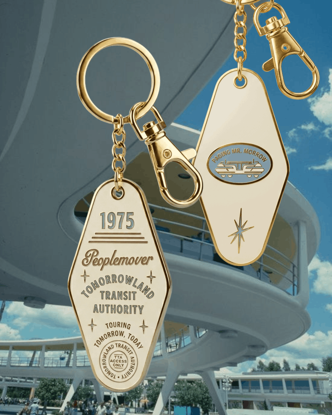 Paging Mr Morrow Bag Charm