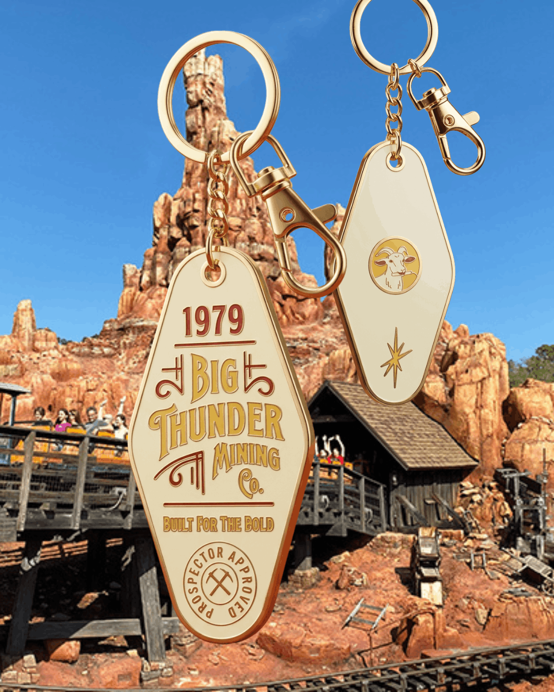 Big Thunder Bag Charm