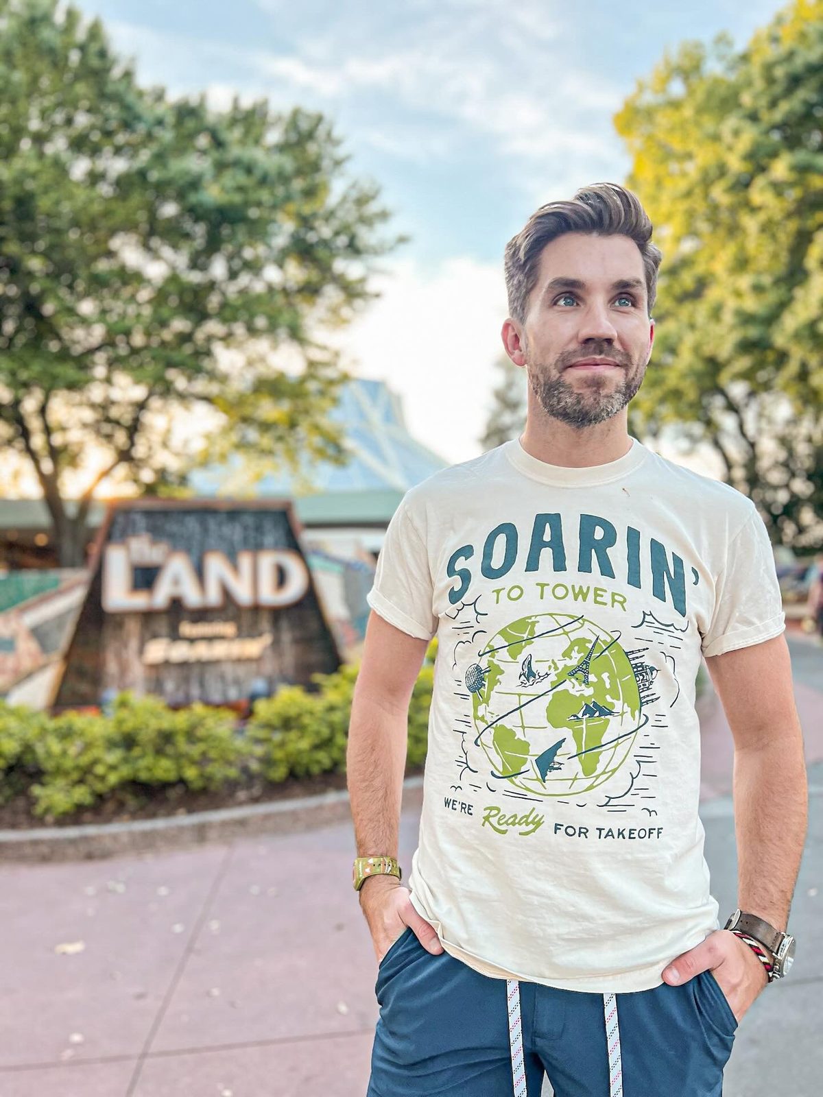 Ready For Takeoff Tee