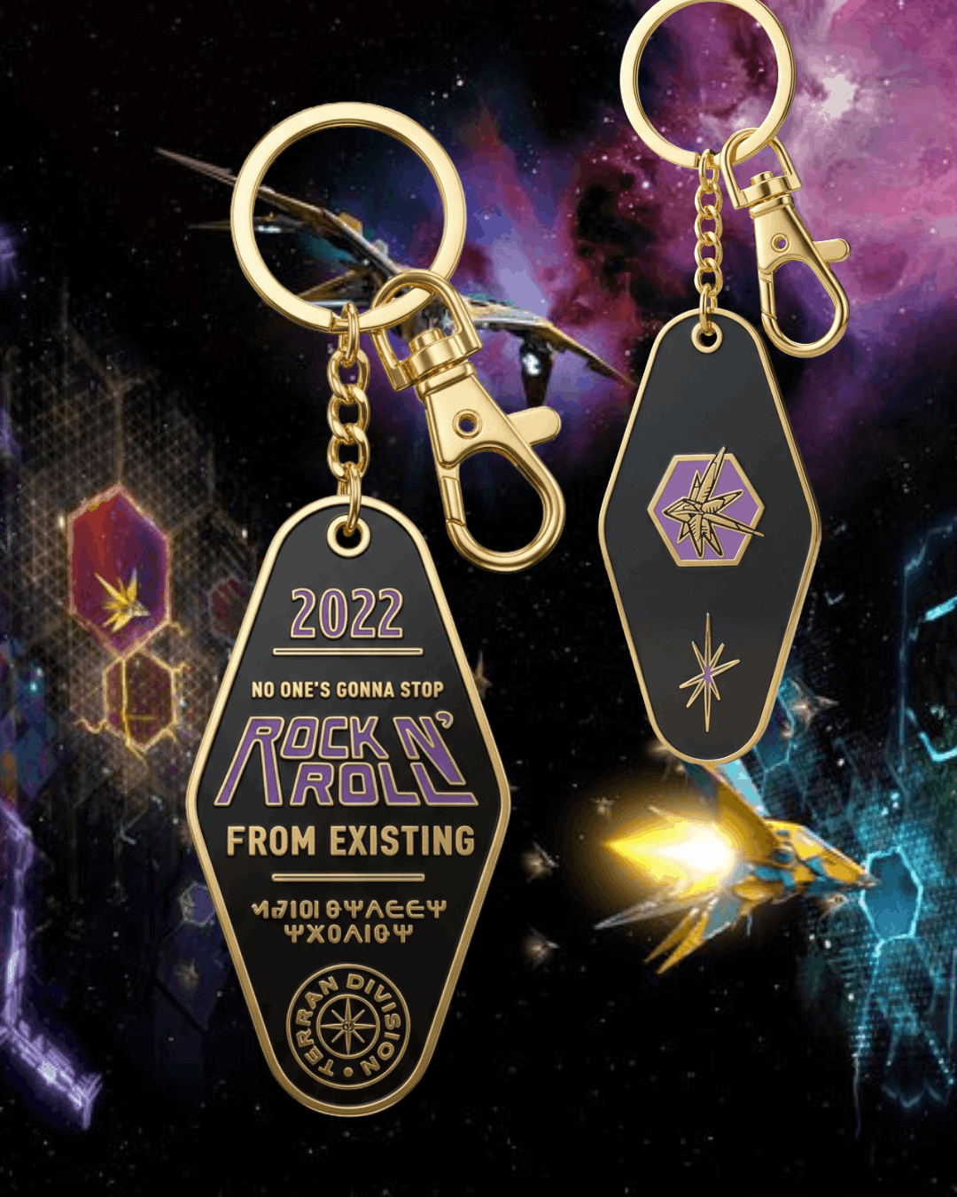 Cosmic Bag Charm