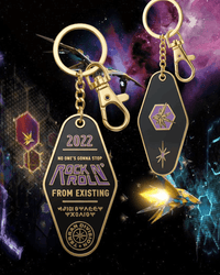 Cosmic Bag Charm