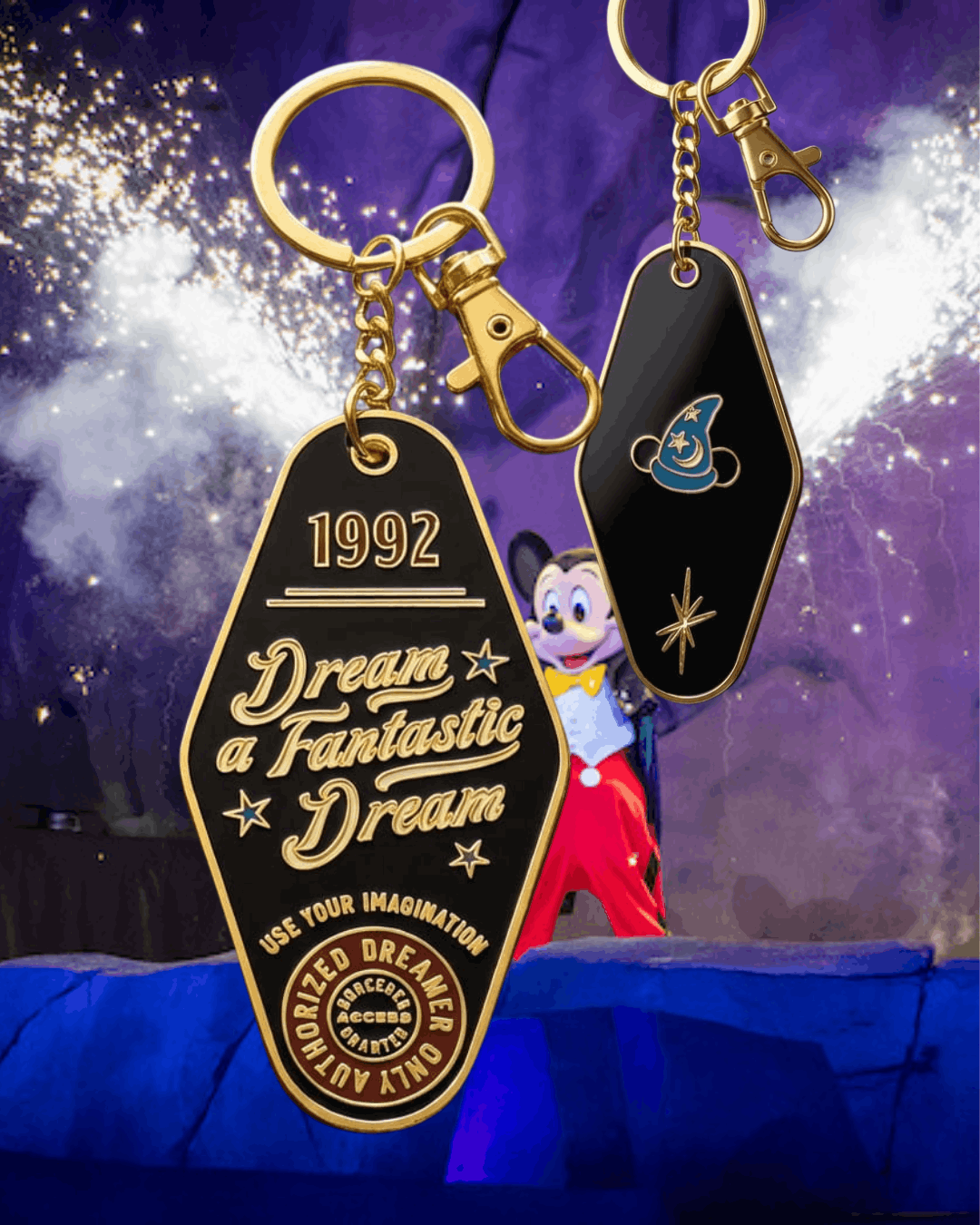 Sorcerer’s Apprentice Bag Charm