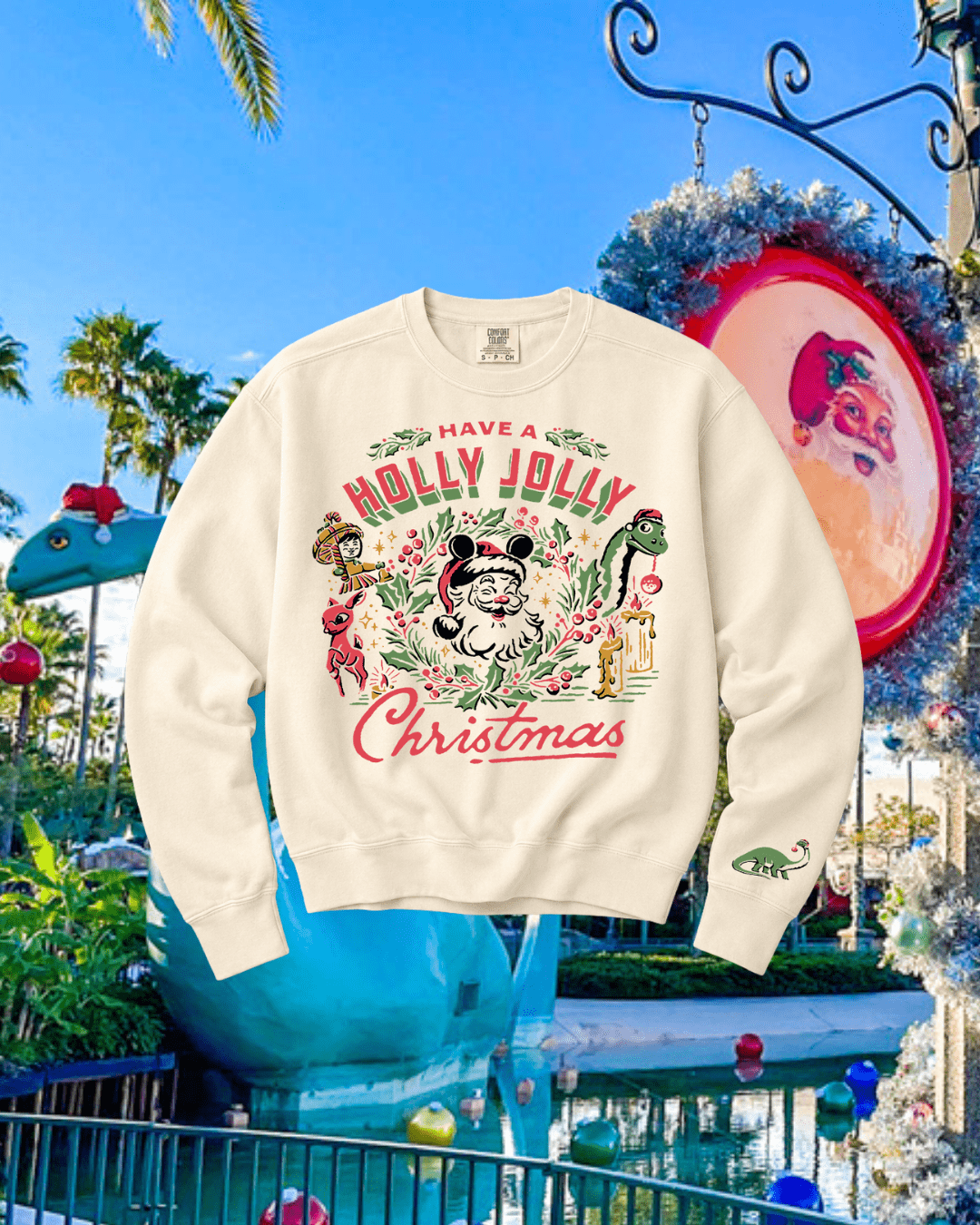 Holly Jolly Crewneck