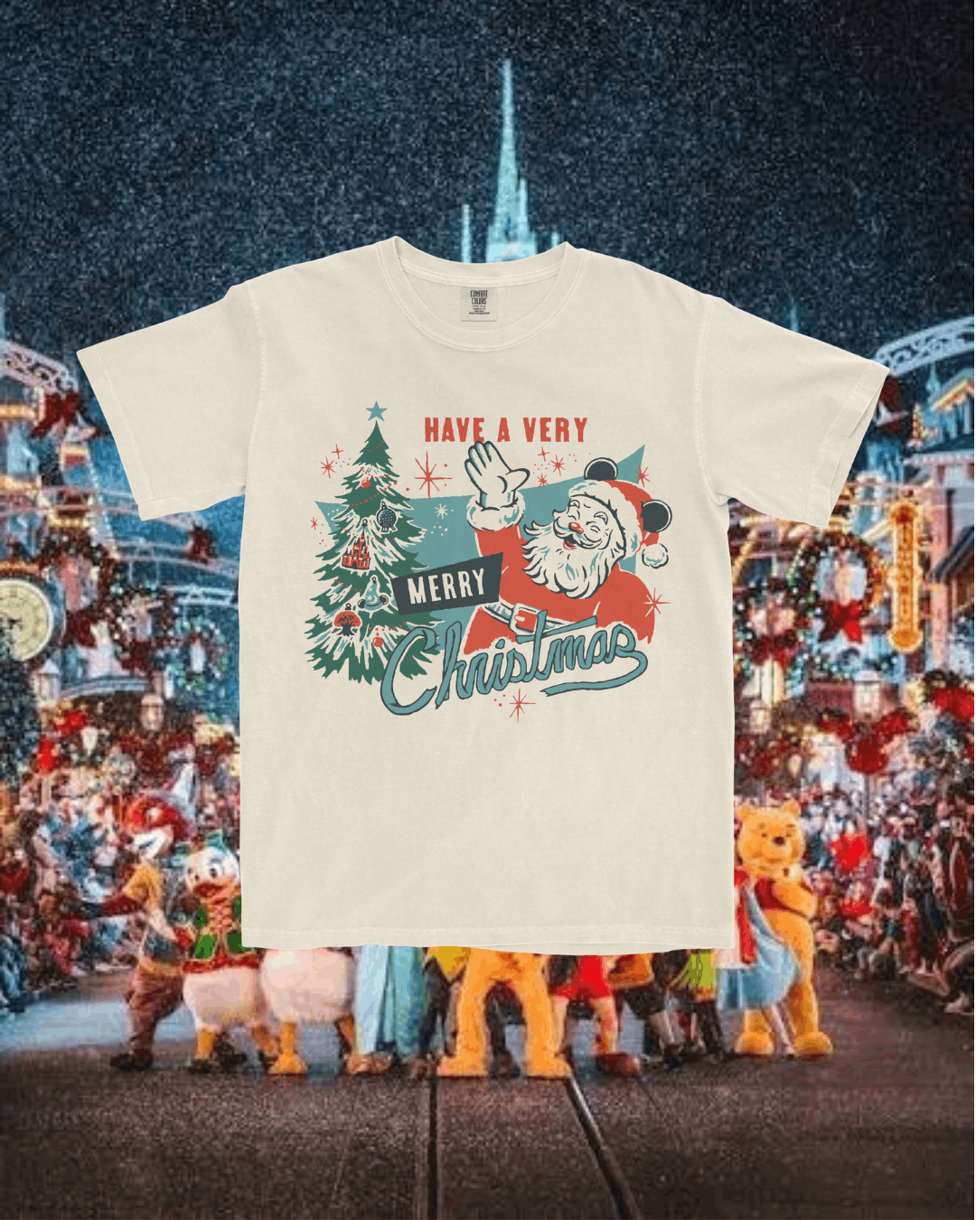 Very Merry Tee