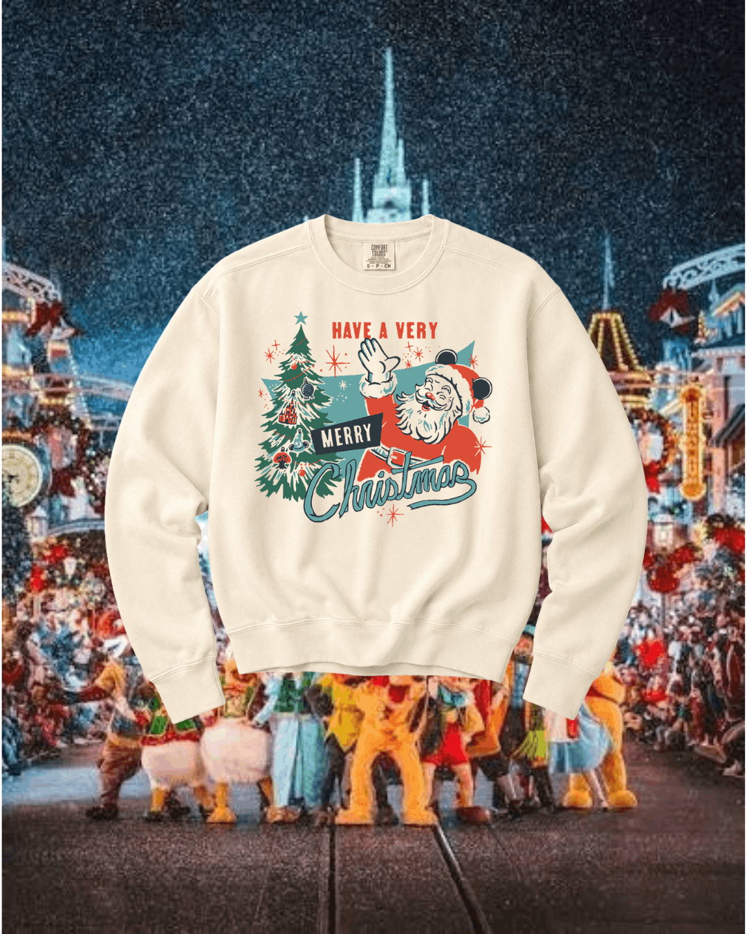 Very Merry Crewneck