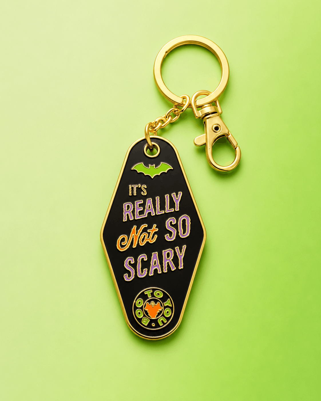 Not So Scary Bag Charm