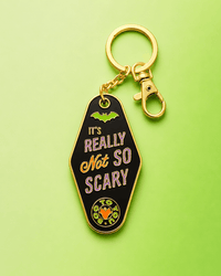Not So Scary Bag Charm