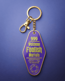 Foolish Mortal Bag Charm