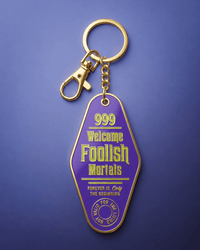 Foolish Mortal Bag Charm