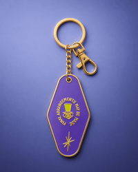 Foolish Mortal Bag Charm