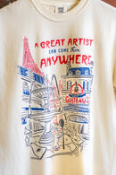 The Little Chef tee, a Ratatouille Disney-Inspired tshirt worn at Epcot in Disney World