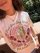 The Take The Stairs tee, a Tower Of Terror Disney-Inspired tshirt worn at Hollywood Studios in Disney World