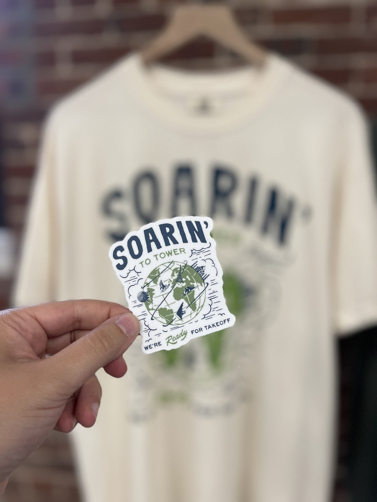 Ready For Take Off Sticker