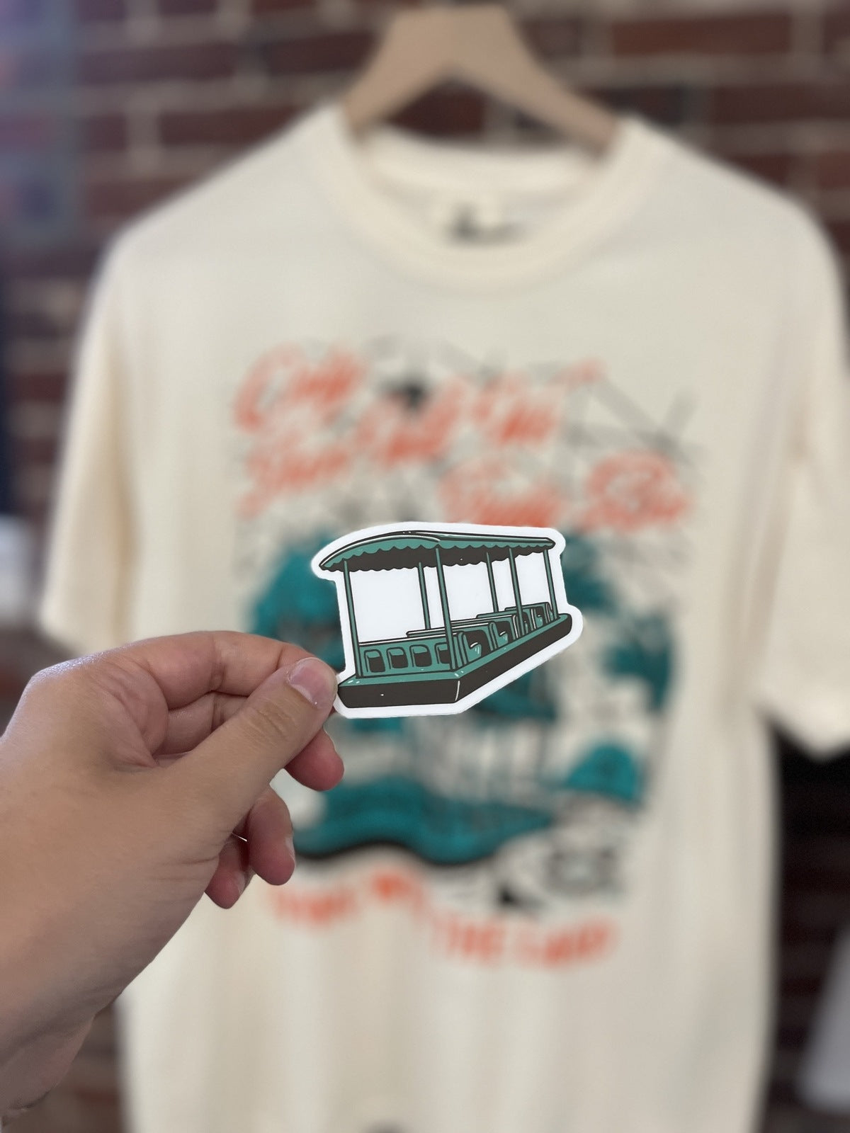 Landscapes of Tomorrow Sticker