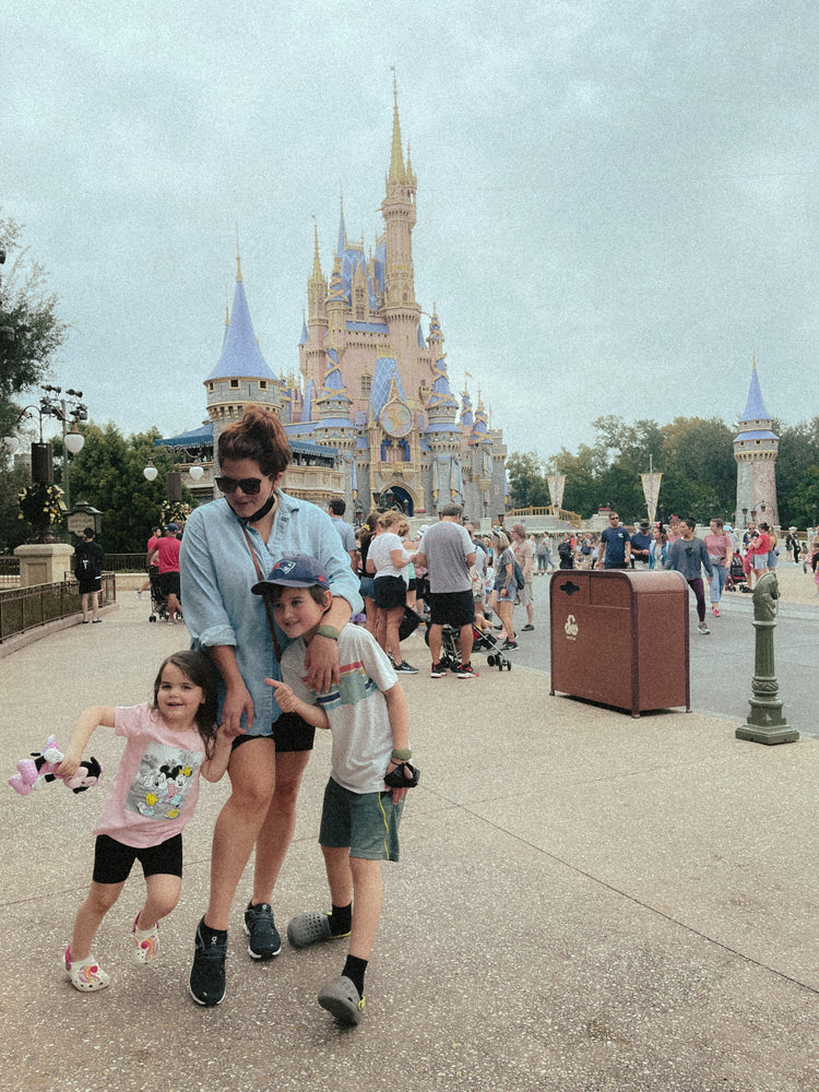 Lauren at Disney Park owner of Main Street Tourist Vintage Disney Inspired Tees