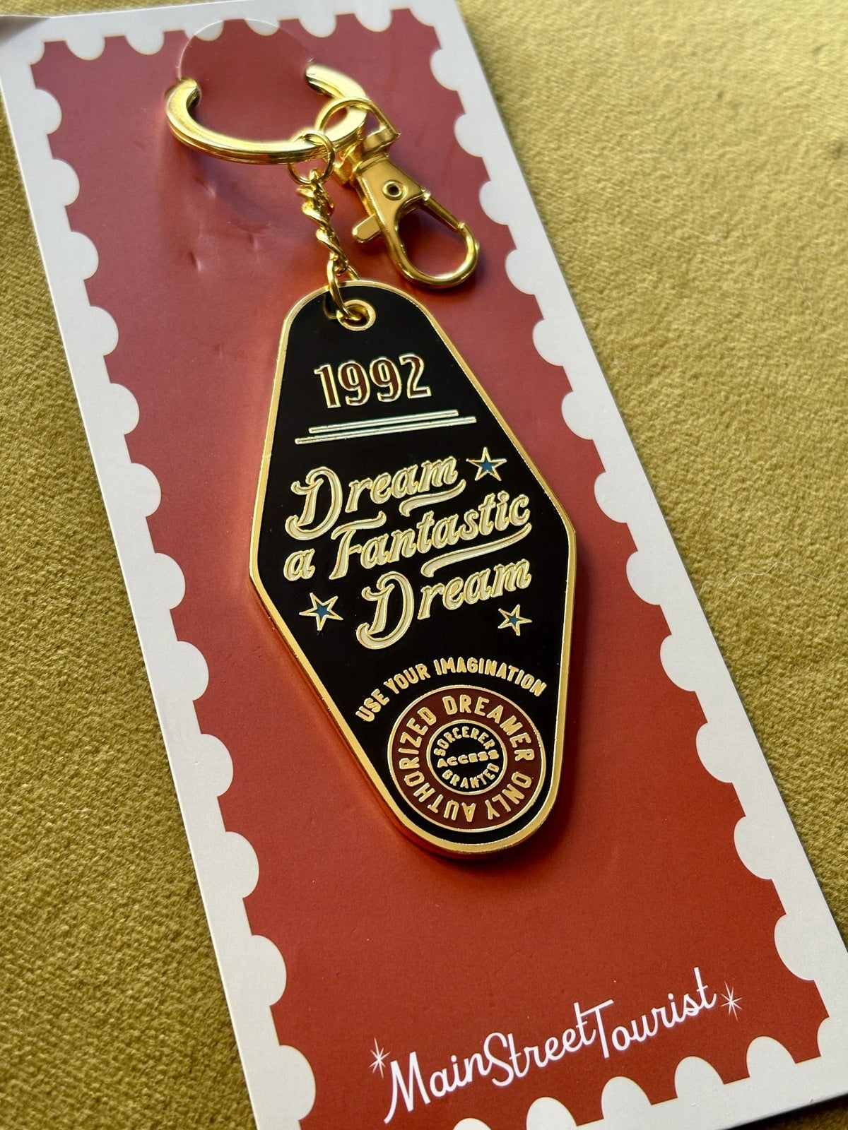 Sorcerer’s Apprentice Bag Charm