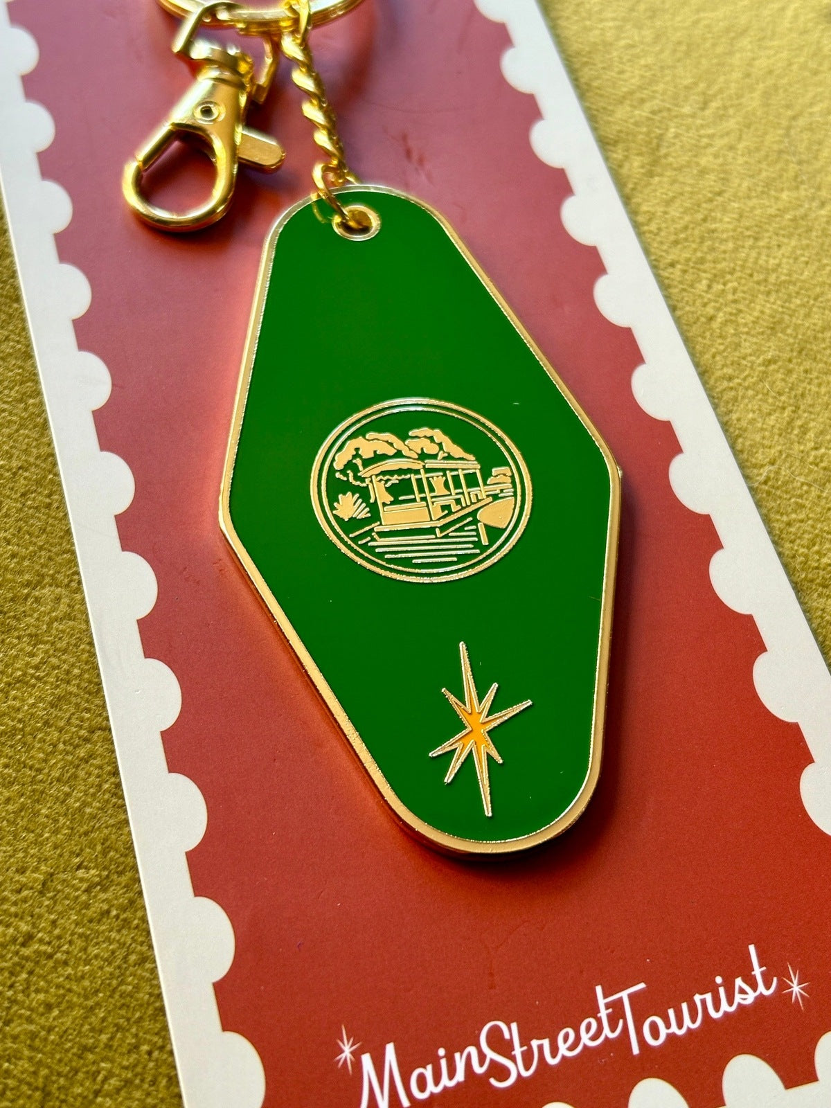 Greenhouse Access Bag Charm | Main Street Tourist