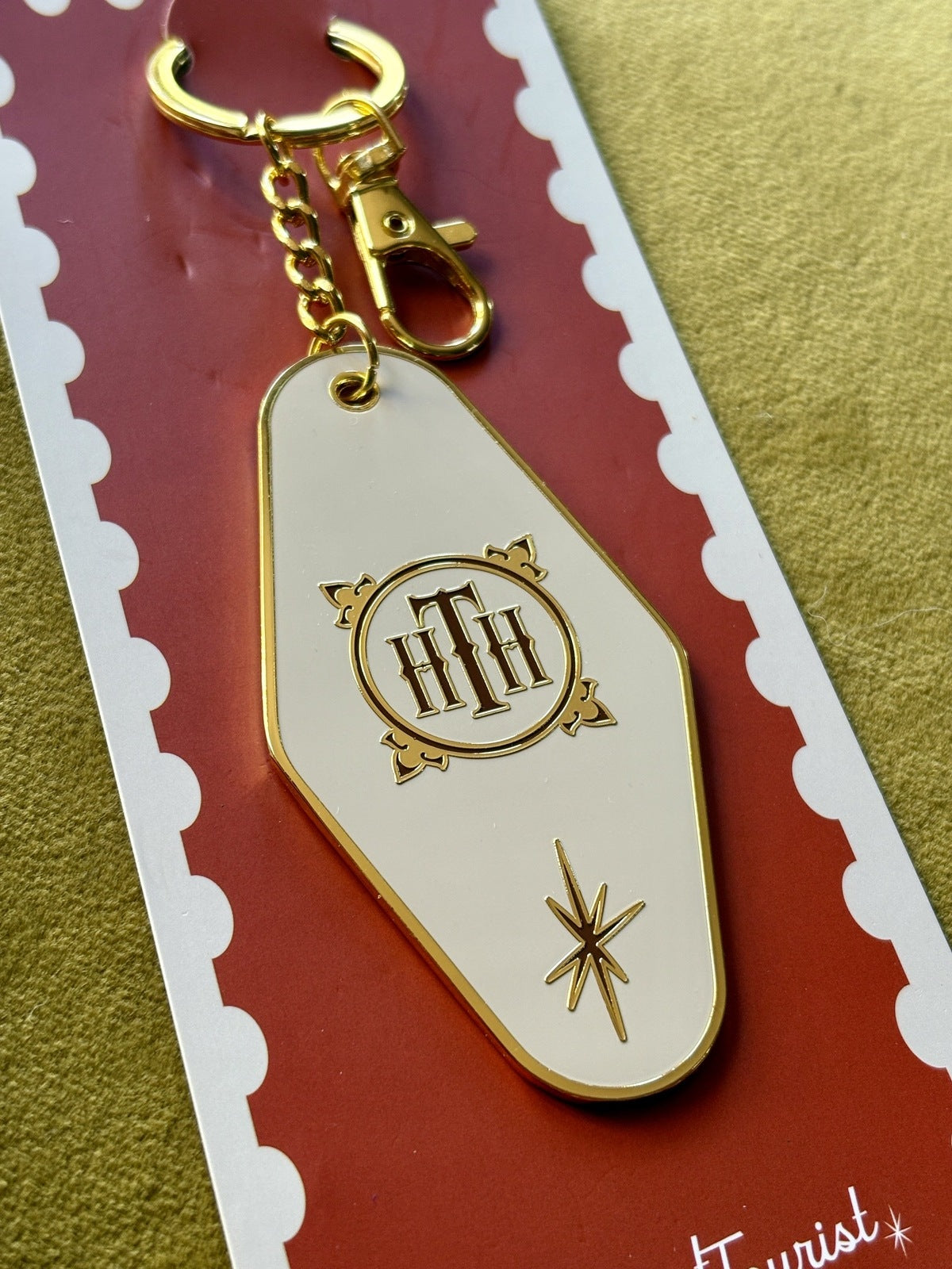 Hollywood Tower Bag Charm