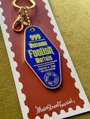 Foolish Mortal Bag Charm