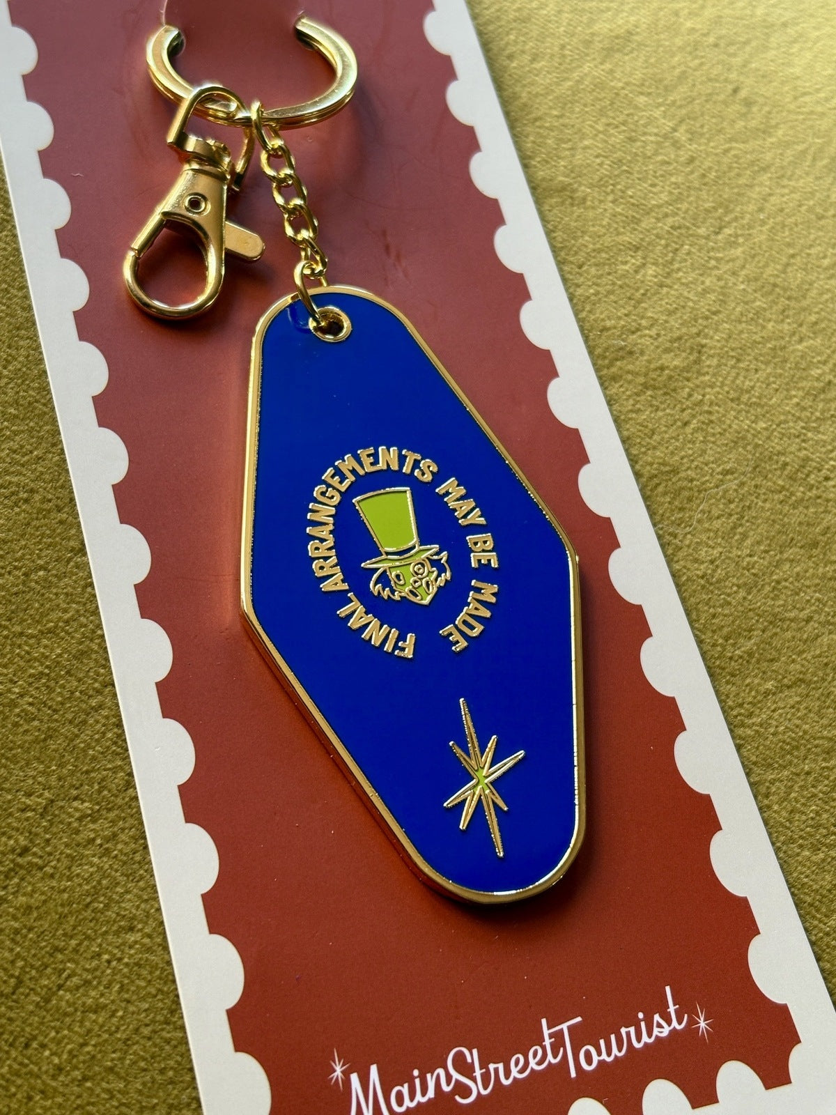 Foolish Mortal Bag Charm