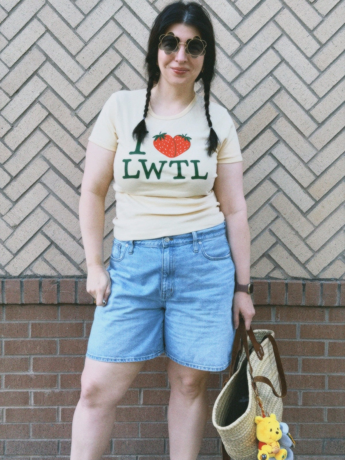 I ❤️ LWTL Cropped Baby Tee Available 6/16 7pm est