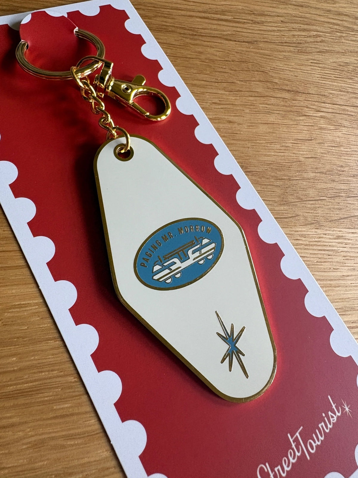 Paging Mr Morrow Bag Charm