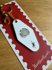 Thank the Phoenicians Bag Charm
