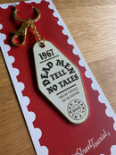 Dead Men Bag Charm