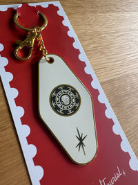 Dead Men Bag Charm
