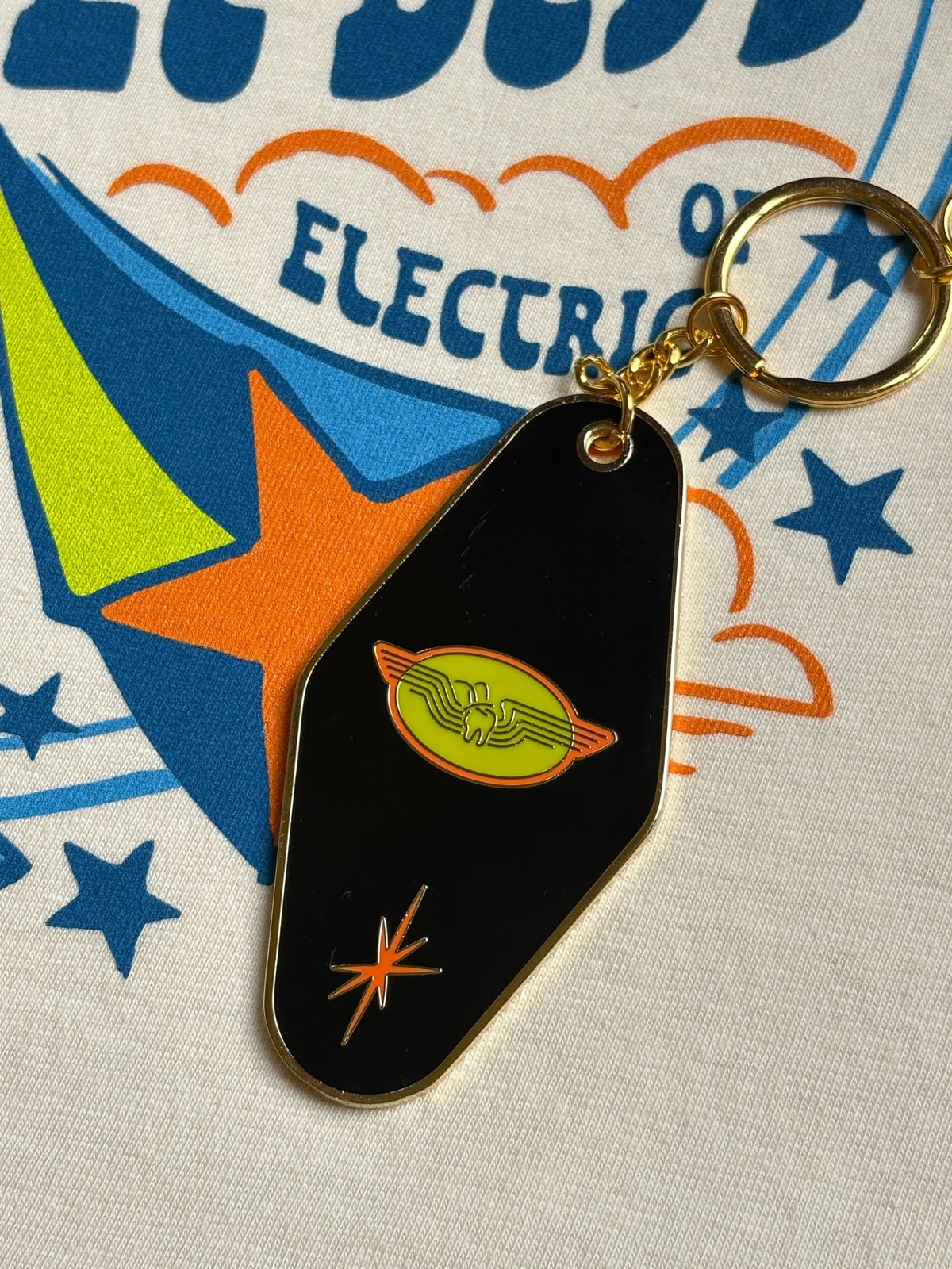 Rock N Muppets Bag Charm