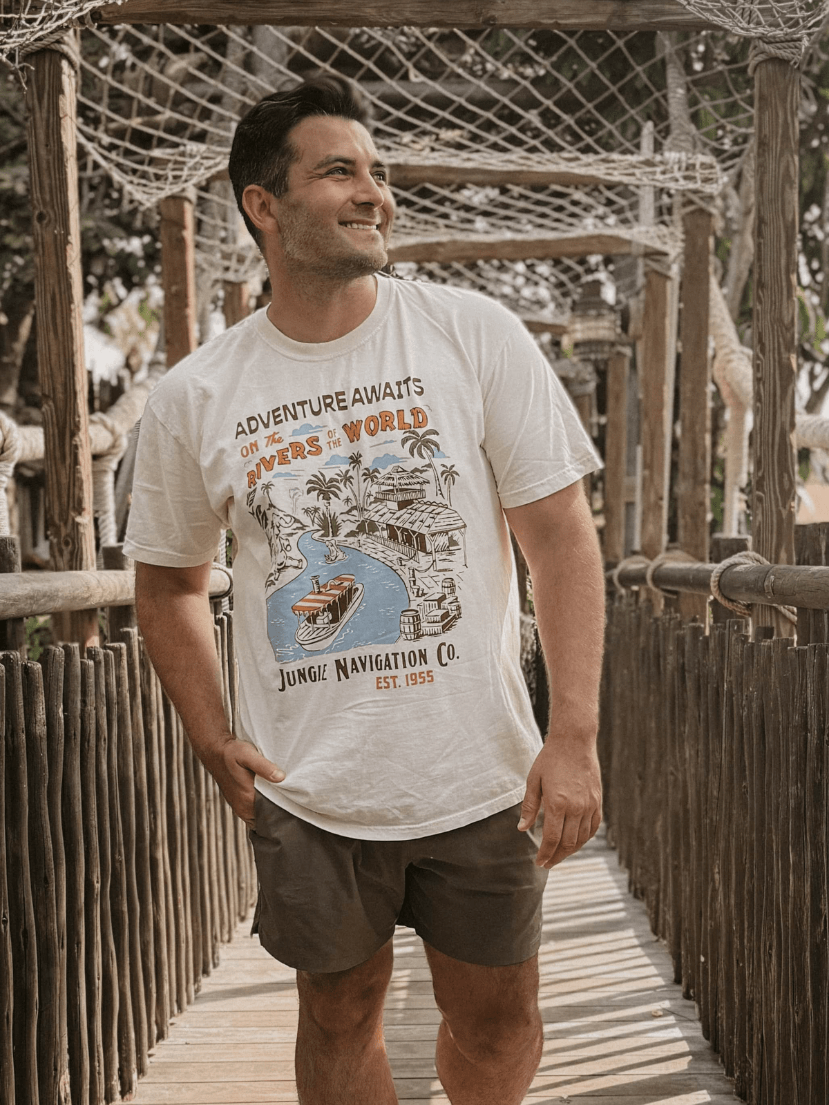 Rivers Of The World Tee | Main Street Tourist