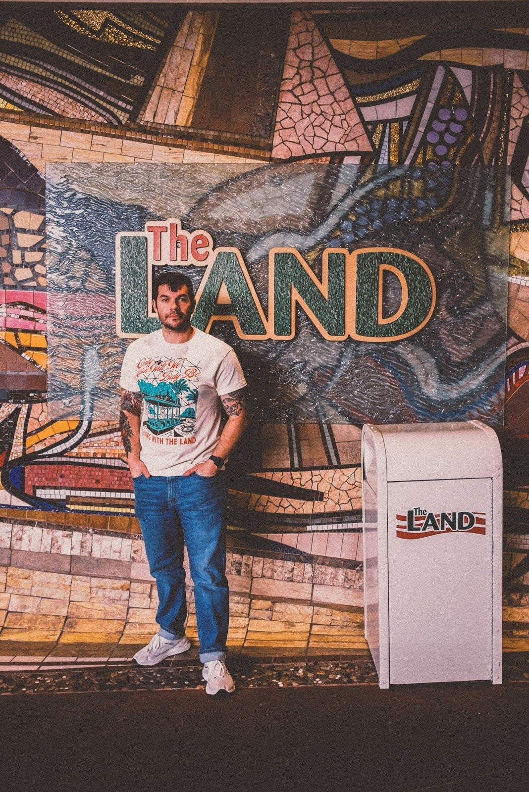 Landscapes Of Tomorrow Tee