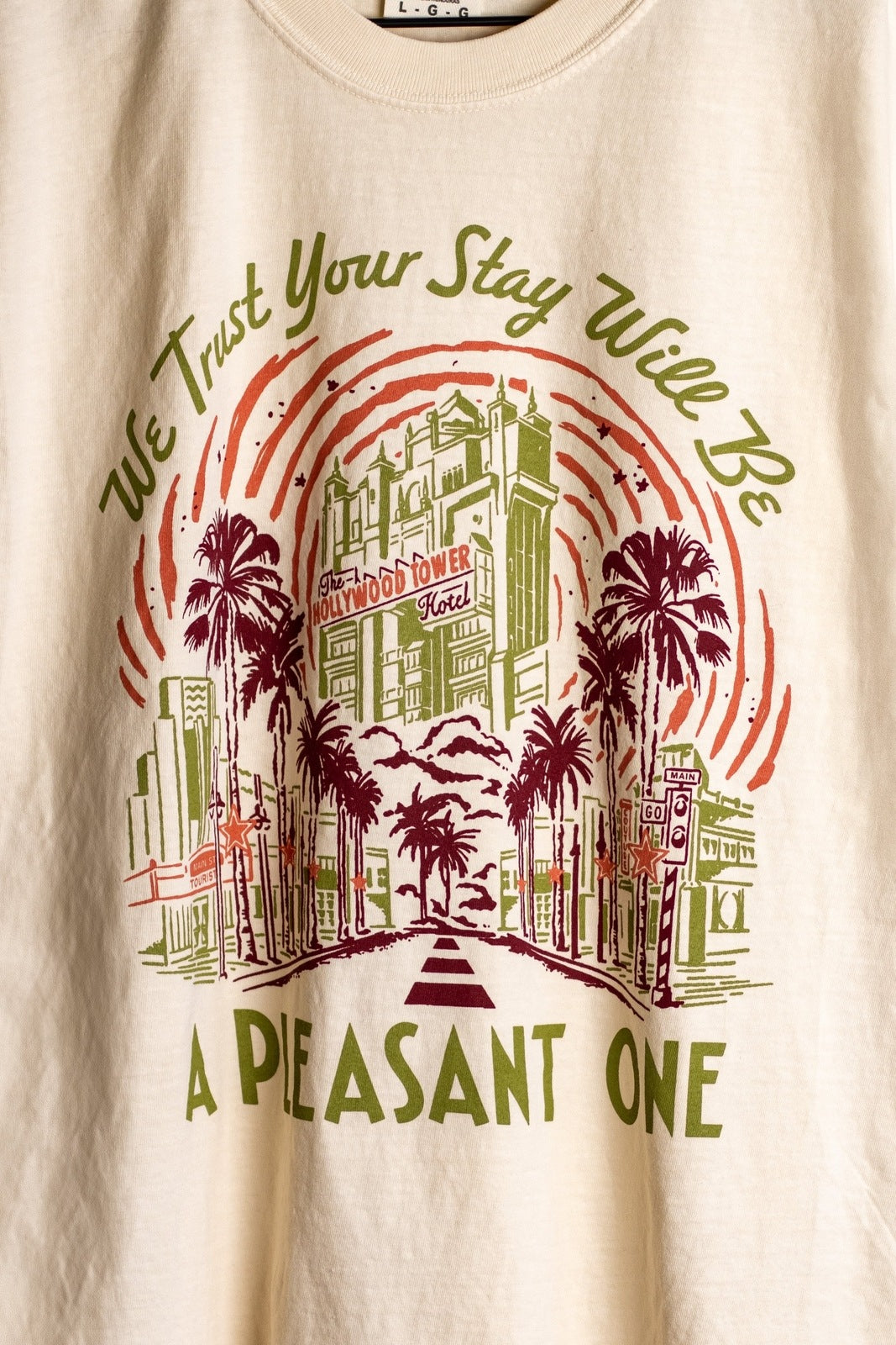 Take The Stairs Tee | Main Street Tourist