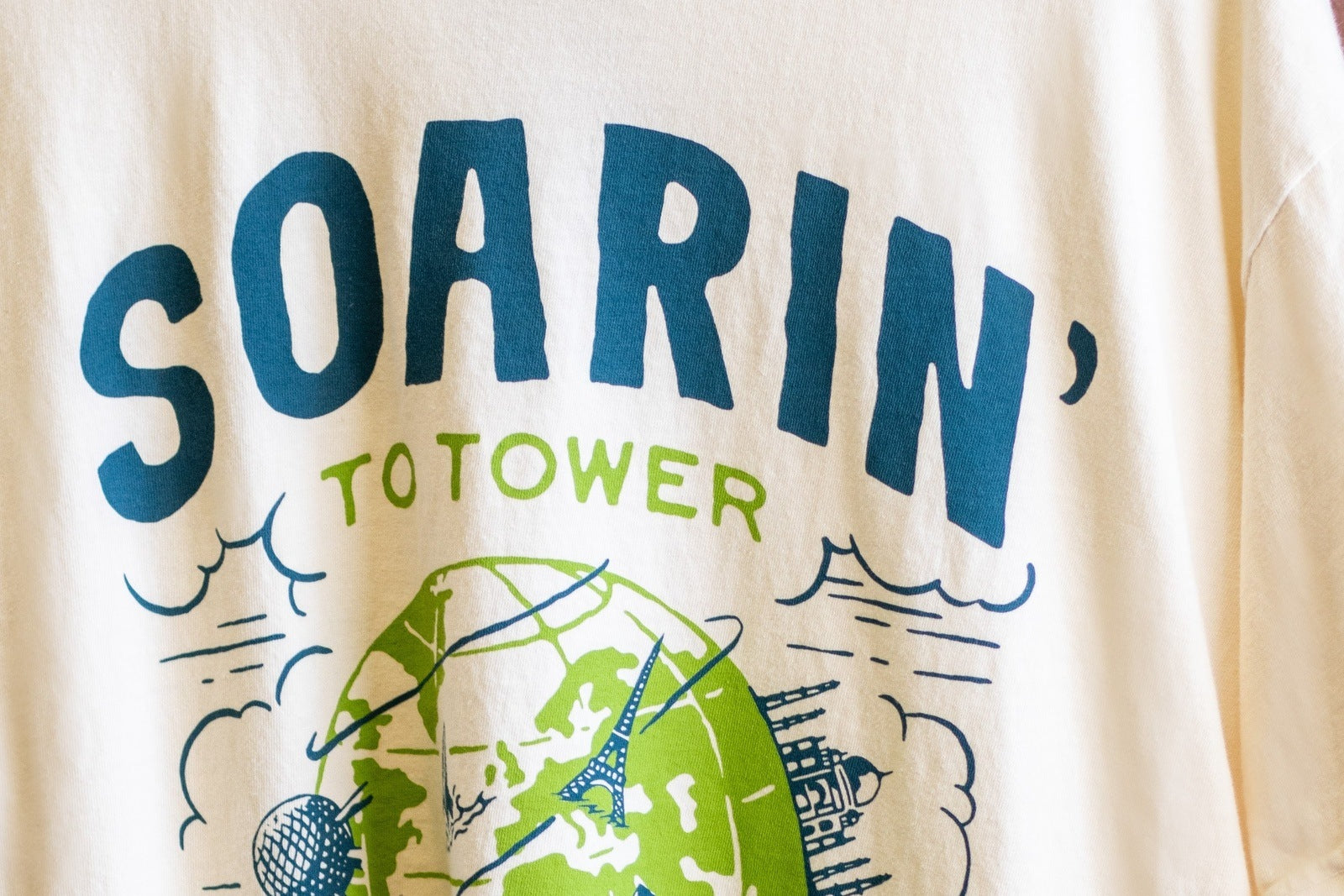 Ready For Takeoff Tee