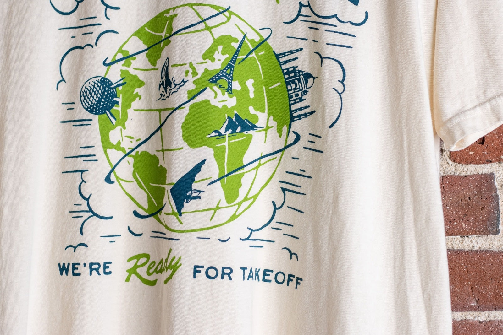 Ready For Takeoff Tee