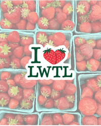 I ❤️ LWTL Sticker Available 6/16 7pm est