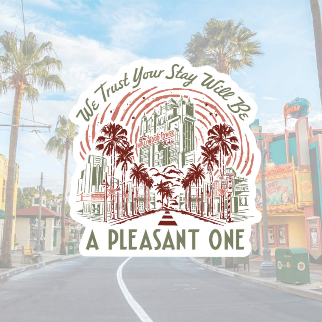 Take The Stairs Sticker