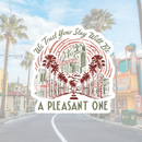 Take The Stairs Sticker