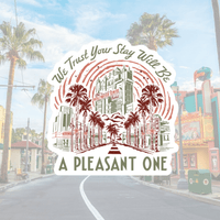 Take The Stairs Sticker