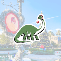 Holly Jolly Gertie Sticker