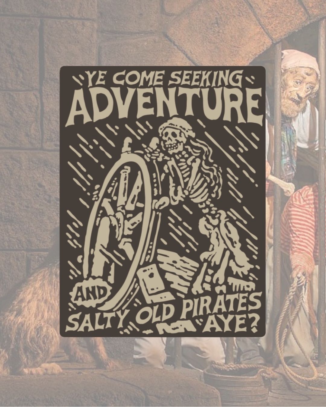 Salty Sailor Sticker