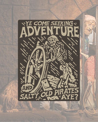 Salty Sailor Sticker
