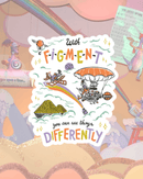 One Little Spark Sticker