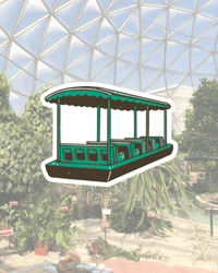 Landscapes of Tomorrow Sticker