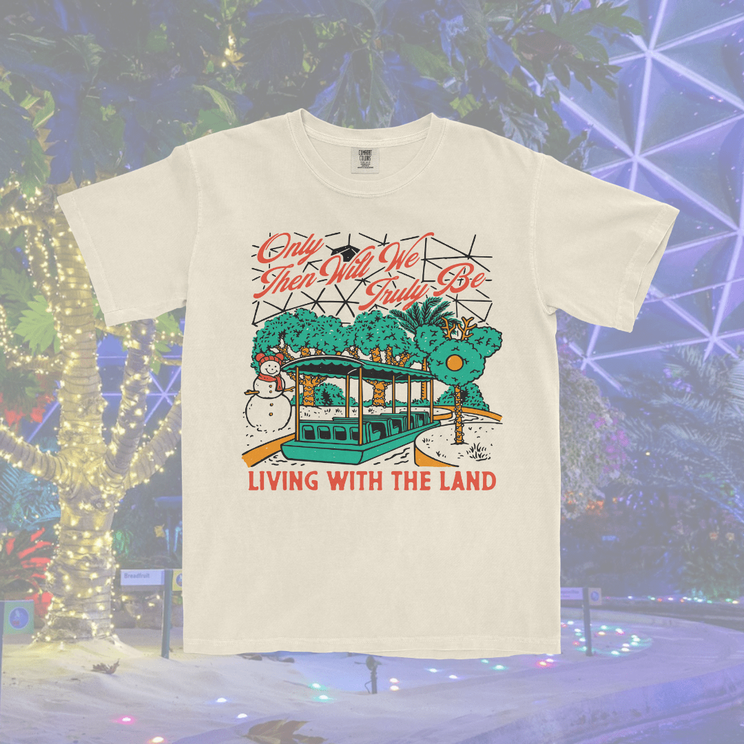 Glimmering Greenhouse Tee