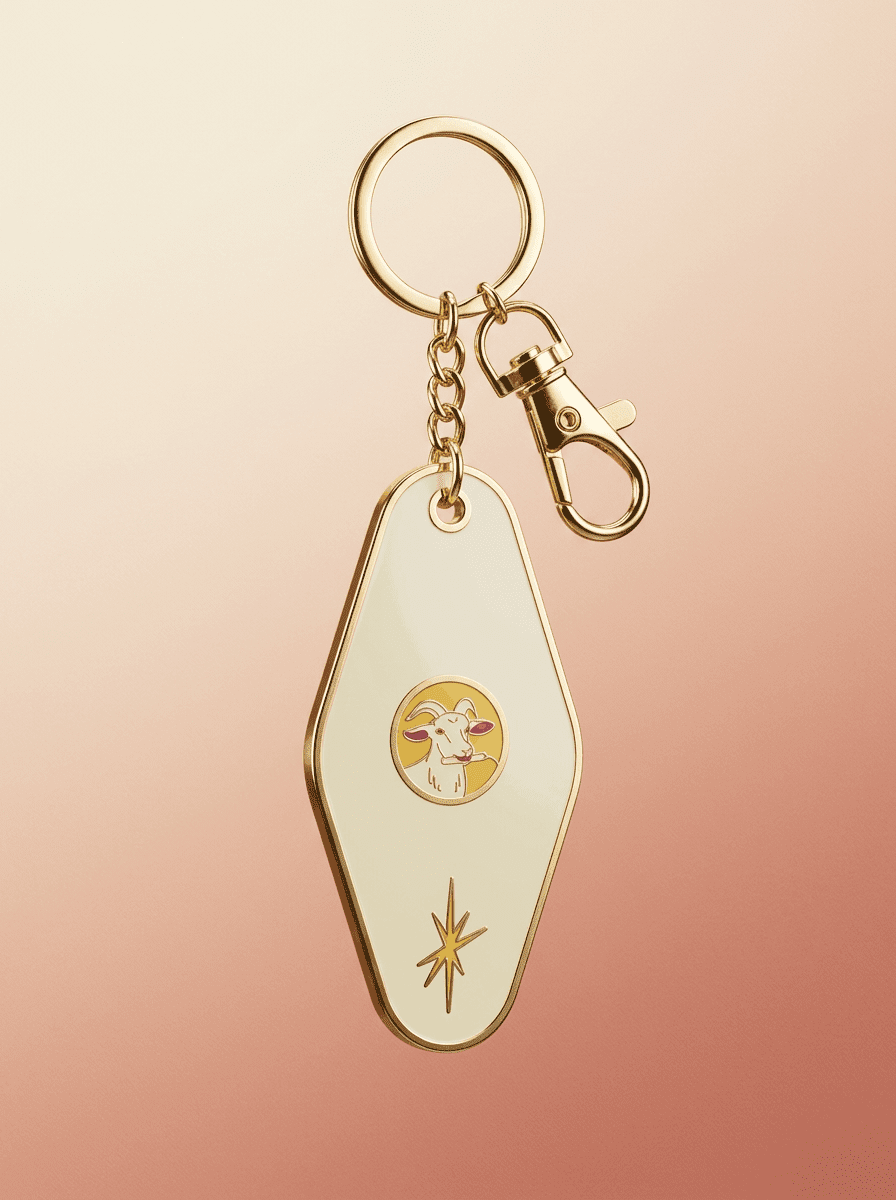Big Thunder Bag Charm