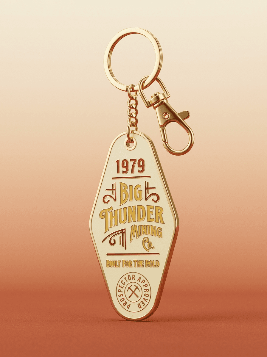 Big Thunder Bag Charm